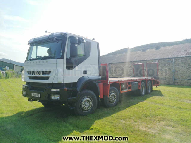 Truck - Iveco Trackker - AT340T45/P - SN12DND-2