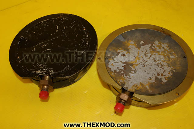 Gauge - Oxygen 0-300 - lbs pr inch - Pair-2