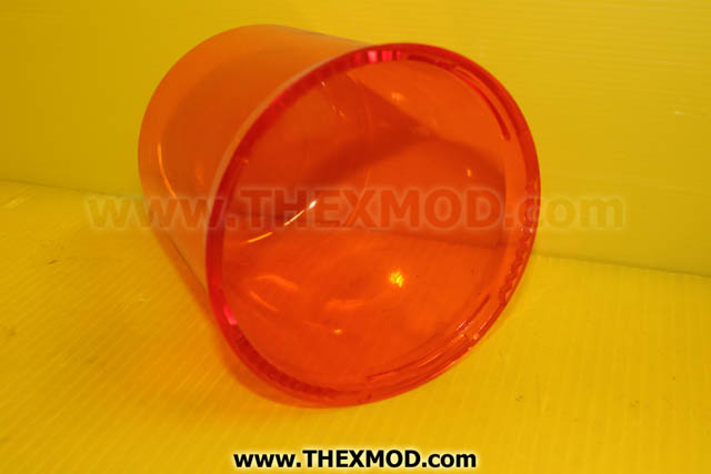 Lens - Beacon - Amber - Durite 0-445-92-2
