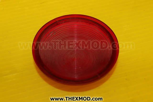 Lens - Red - Rubbolite L1249-2