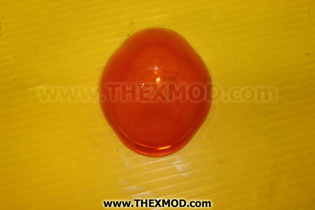 Lens - Amber - Rubbolite 6404-1