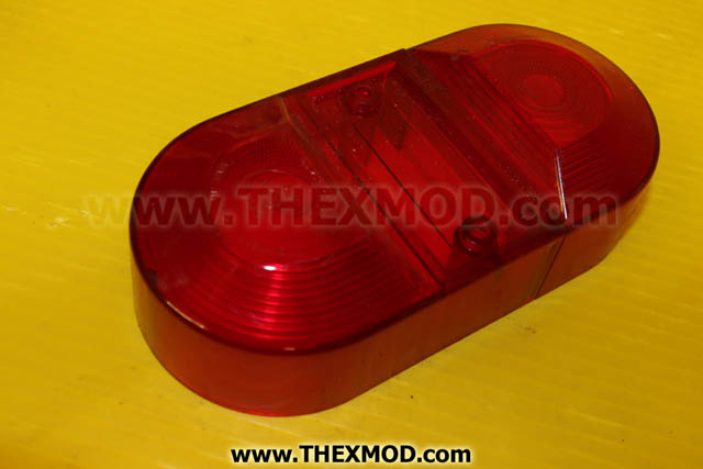 Lens - Red - BS2515-1