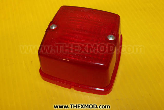 Lens - Red -  HELLA 7R0131418-1