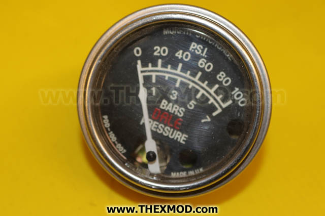 Gauge - 0 - 100 PSI - PDD-100-007-1