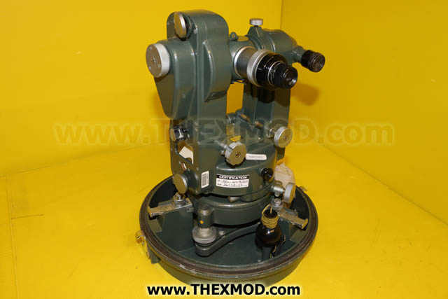 Theodolite Survg Watts Micoptic - No2. MK 3 - ST208-3-4