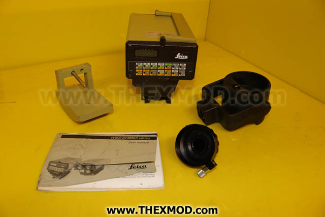 Station - Electronic Total - Wild Distomat DI3000-4