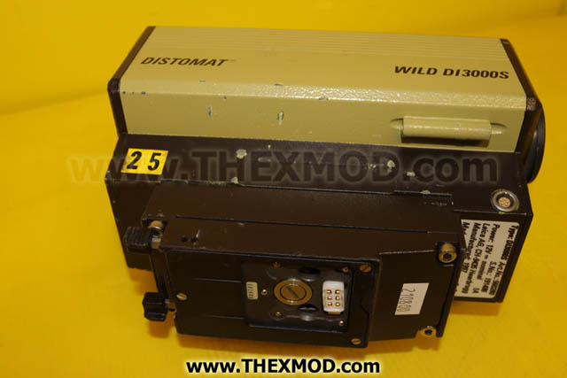 Station - Electronic Total - Wild Distomat DI3000-5