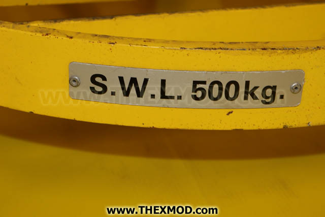 Clamp - Drum 500kg-3