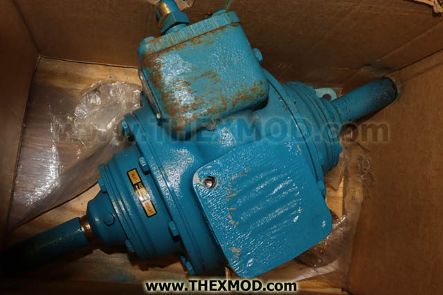 Pump - TXD Sliding Vane Pumps - Blackmer TXD2.5A-1