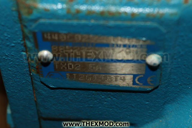 Pump - TXD Sliding Vane Pumps - Blackmer TXD2.5A-2