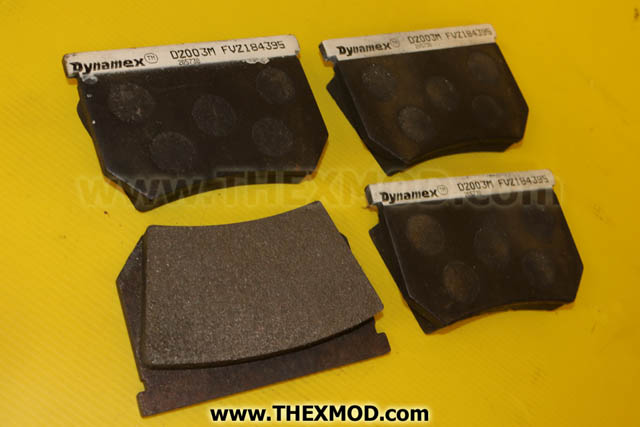 Disk Brake Shoe - FV2184395 LBP02960-1