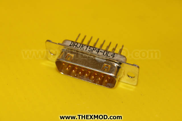 Connector - 15 Contacts - DAJK15P4-0L4-1