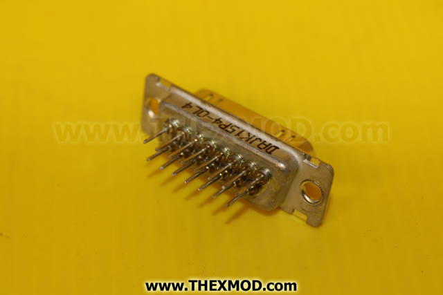 Connector - 15 Contacts - DAJK15P4-0L4-2