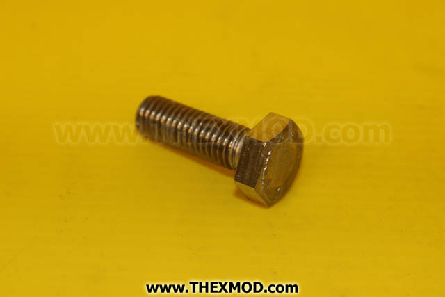 Screw - M10 x 25.50mm - DIN933-M10X30-A4-70-1
