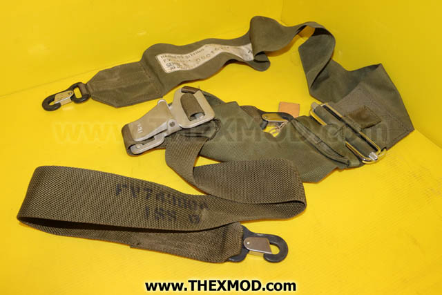 Harness - Safety Casualty Right Hand - Nylon - FV743801-1