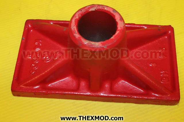 Flat Base - 10 ton - Snap Connection - 65640-1