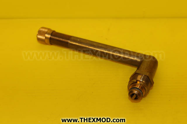 Valve Extension - Tyre 90 deg angle - 100mm long - R1124-1-1