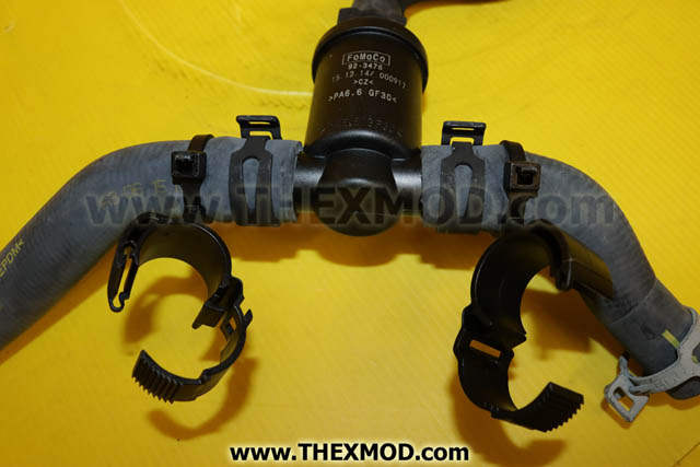 Hose - Oil Cooler Hose - Ford 5278719-4