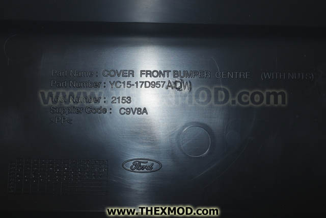 Bumper - Front Middle - 4429596-2