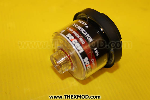 Indicator - Restriction - Air Cleaner - FV527406 PD2850/20/3-2
