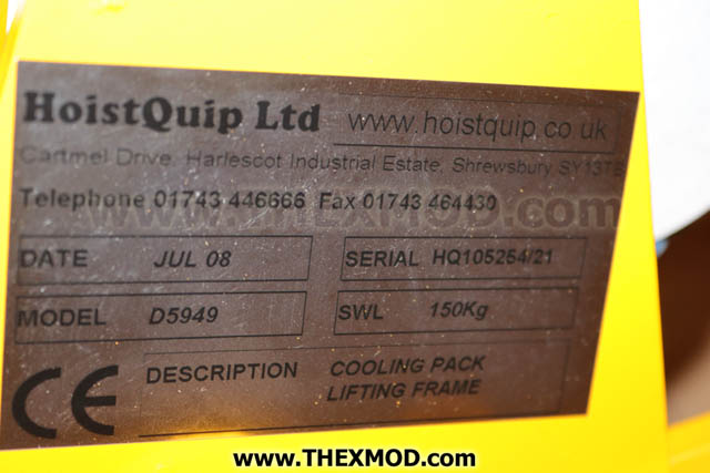 Fixture - Vehicle Maintenance - lifting 150kg - 80027937 -2