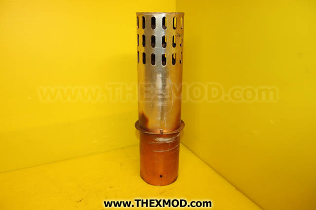 Pipe - Exhaust - Aluminium - - G3400853200GA-1