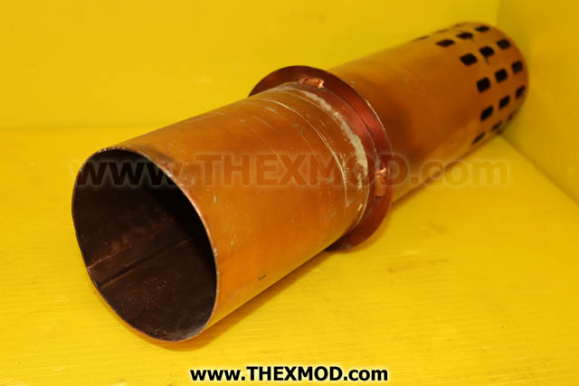 Pipe - Exhaust - Aluminium - - G3400853200GA-2