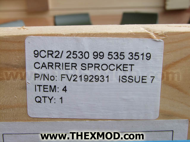 Carrier - Sprocket - FV2191931-2