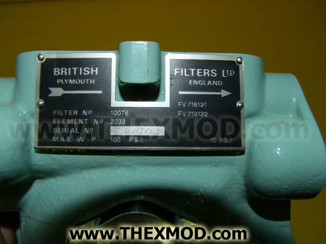 Filter - Engine - Fluid - 10076-4