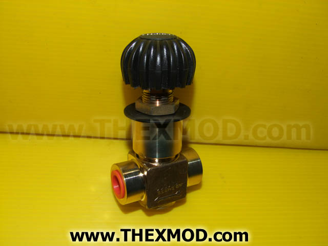 Valve - Isolating - 6000 PSI - 1/4 In BSP-1