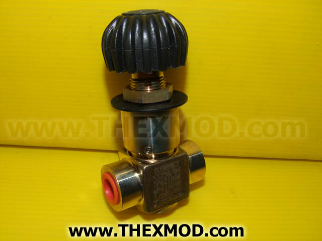 Valve - Isolating - 6000 PSI - 1/4 In BSP-2