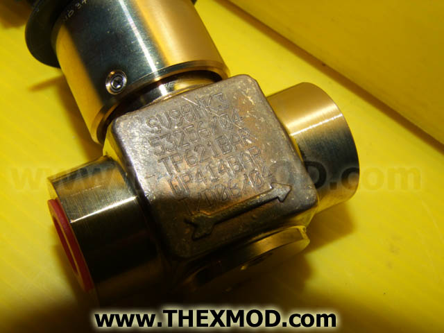 Valve - Isolating - 6000 PSI - 1/4 In BSP-4