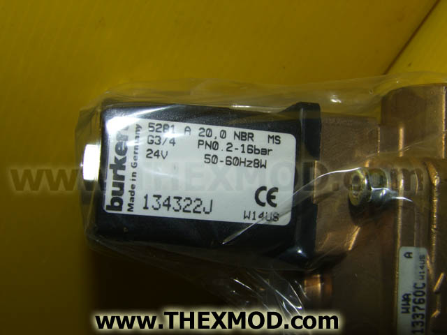 Valve - 24V - 134-322 - Type 5281-2