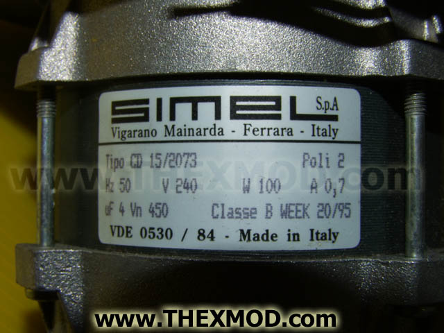Motor Burner - 240V-4