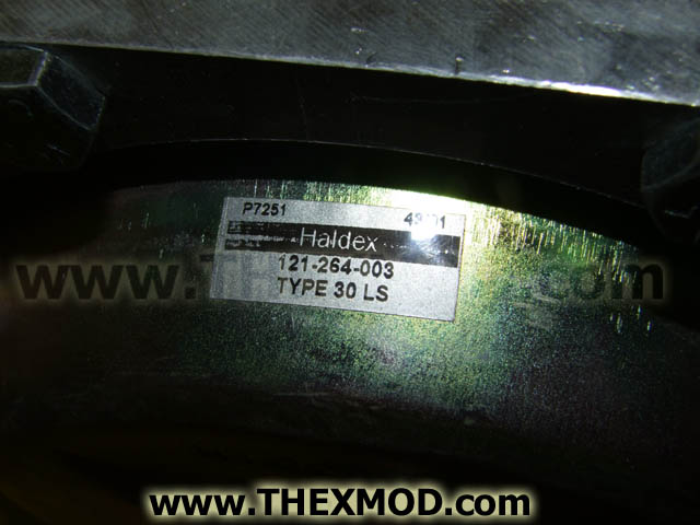 Chamber - Air Brake - Haldex - Type 30-3