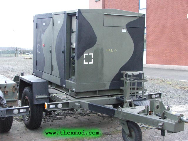 Generator - Diesel - 16 KVA 240 or 24KVA 415V - -1