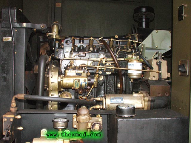 Generator - Diesel - 16 KVA 240 or 24KVA 415V - -3