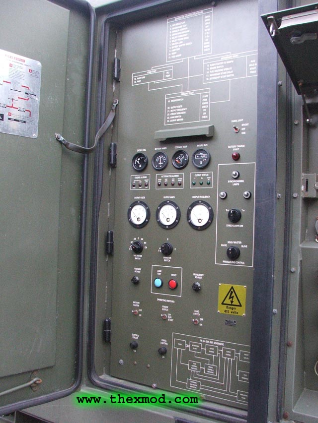 Generator - Diesel - 16 KVA 240 or 24KVA 415V - -4