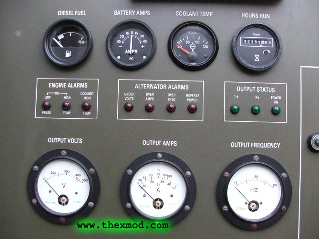 Generator - Diesel - 16 KVA 240 or 24KVA 415V - -6