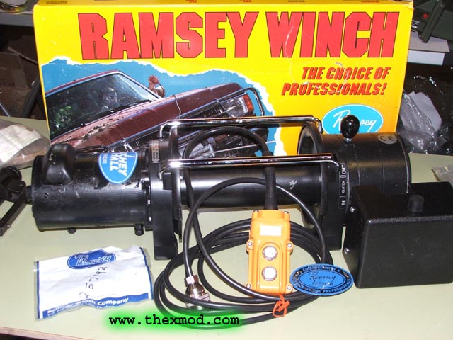 Winch - Ramsey - REP 9000x (24V - 4000 KG)-1