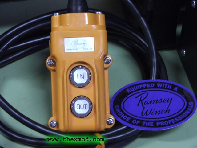 Winch - Ramsey - REP 9000x (24V - 4000 KG)-2