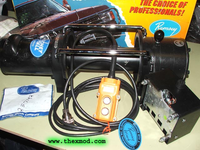 Winch - Ramsey - REP 9000x (24V - 4000 KG)-3