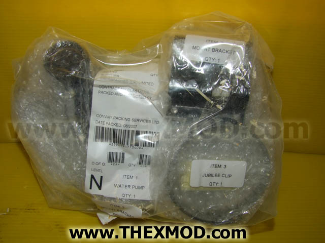 Pump - Water - Eberspacher - E6387-1