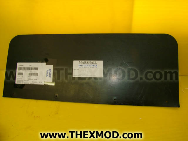 Mudflap - Rear - 19 IN Lg - 8 In Wide - 7183158-1