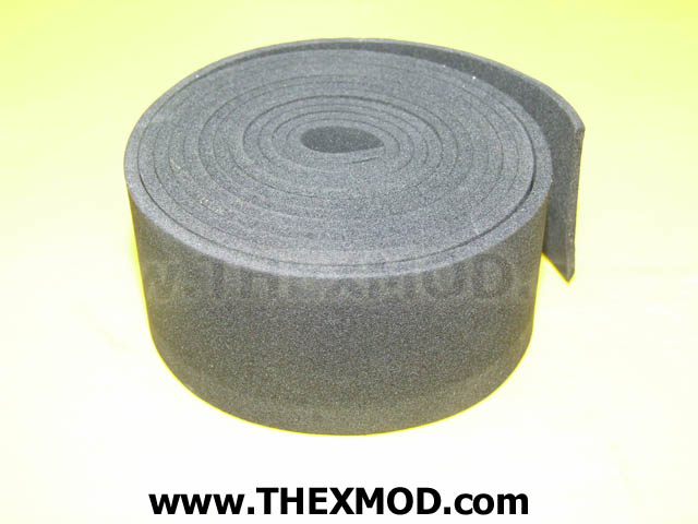 Rubber Strip - 1662MM LG x 40MM W x 3MM THK - AS4-1