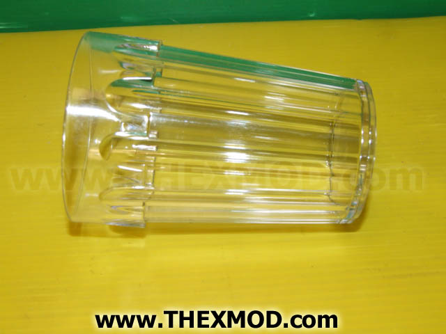 Plastic Cups - Clear 256ML - Box of 50-1