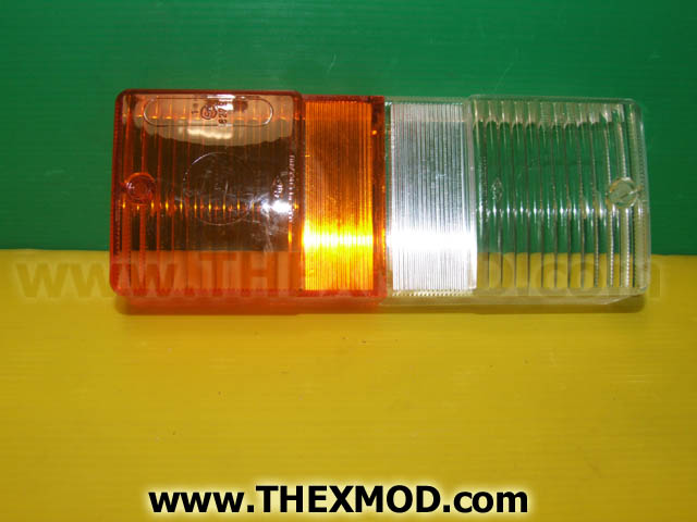Lens - White / Amber - W725-008-002-1