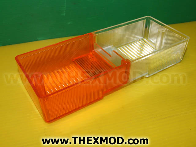 Lens - White / Amber - W725-008-002-2