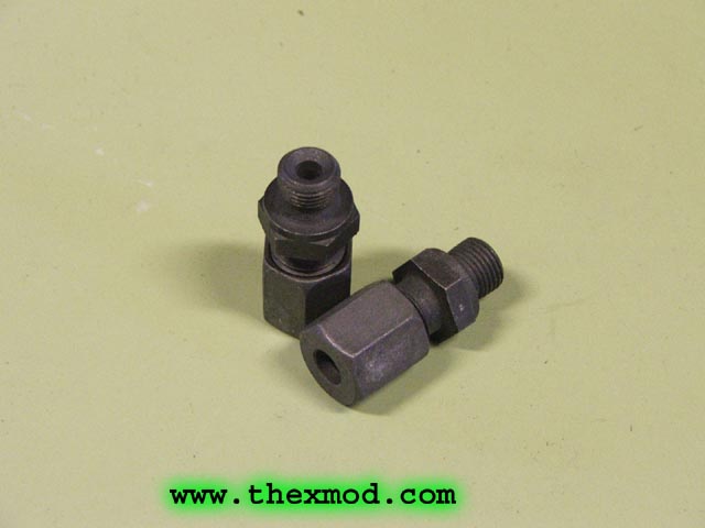 Coupling Male Male Stud - 6mm od-1