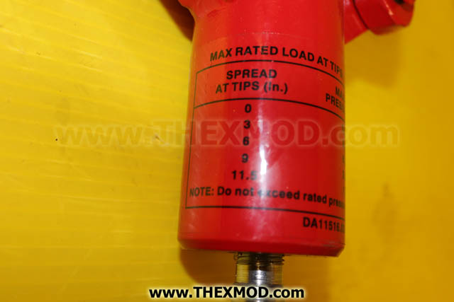 Spread Ram Spring Return - 1 Tonne - 298mm Spread - RS-80-3